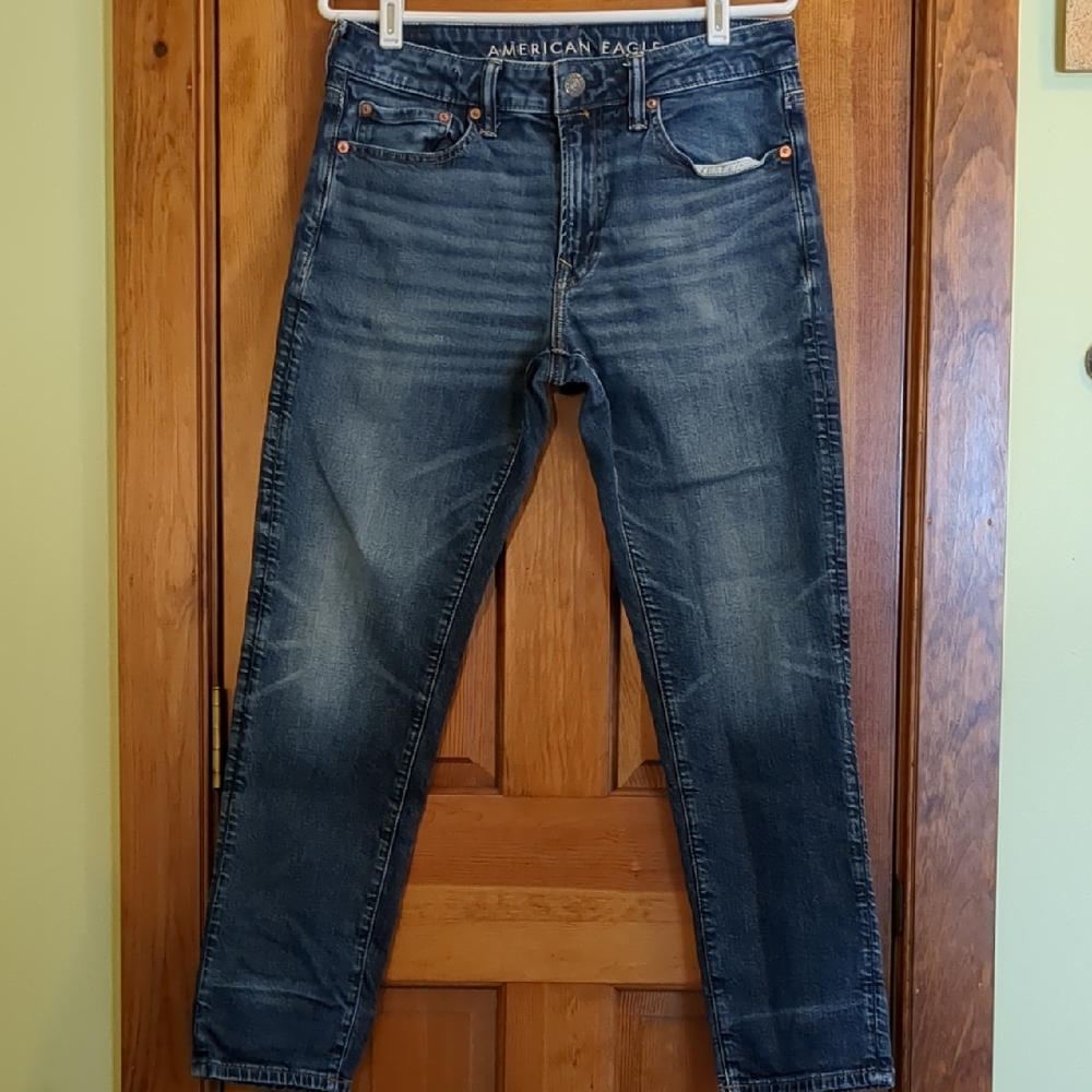 American Eagle Outfitters Men's Blue Jeans